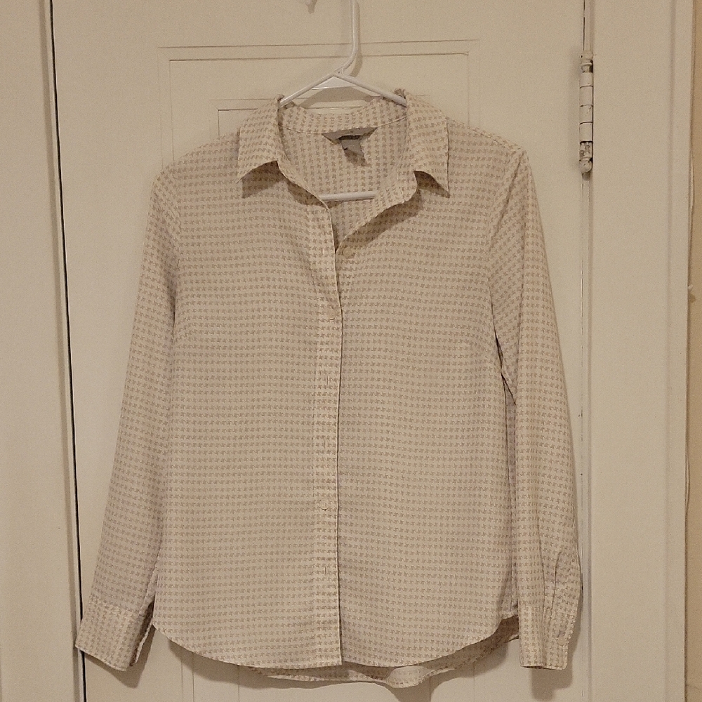 Button Up Blouse